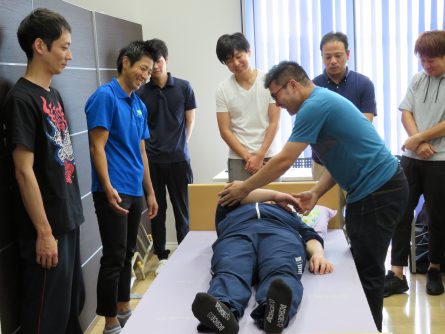 介護研修スクールいきいき　遠賀　北九州　宗像　直方　中間　実務者研修7月コース　3日目　8月22日　②